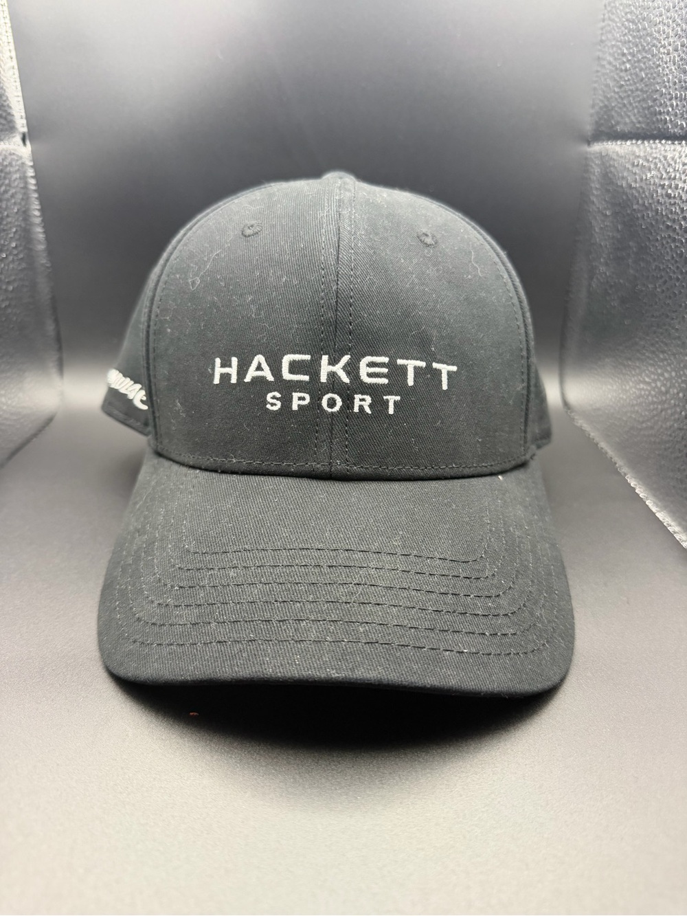 Hackett Sport Men's Black Baseball Cap